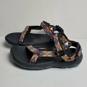 TEVA HURRICANE XLT2 CANYON TEXTILE SPORT HIKING SANDALS Sz 11.5 Little girls